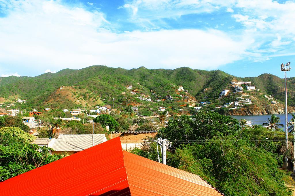 Hotel San Marcos Taganga Exterior photo